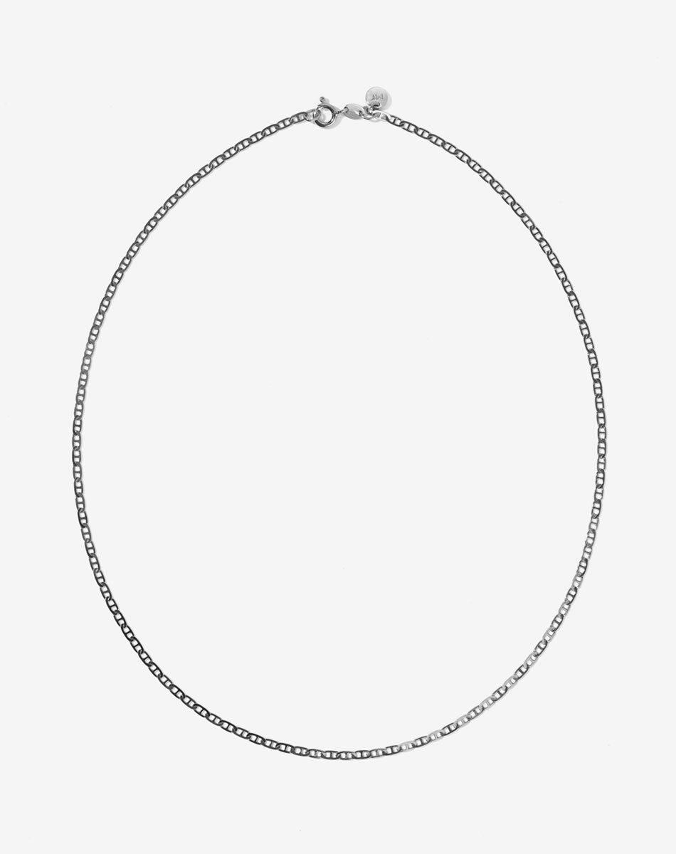 Anchor Chain Necklace  Sterling Silver – Meadowlark Jewellery