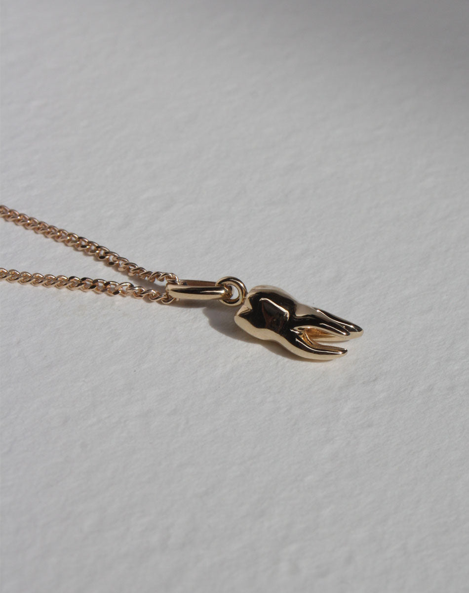 Babelogue Hand Necklace  9ct Solid Gold – Meadowlark Jewellery