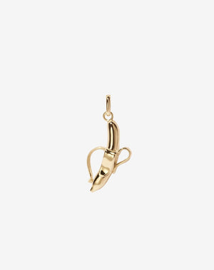 Banana Charm | 9ct Solid Gold