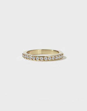 Glowing Eternity Band | 14ct Yellow Gold