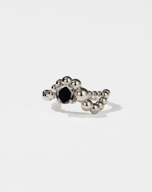 Fizzy Ring Petite Set | 9ct White Gold