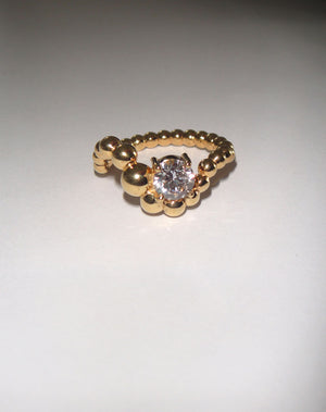 Fizzy Ring Petite Set | 9ct Yellow Gold