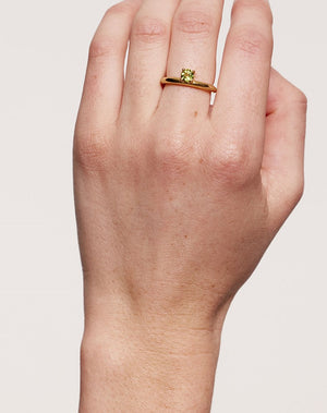 Glow Ring | 23k Gold Plated