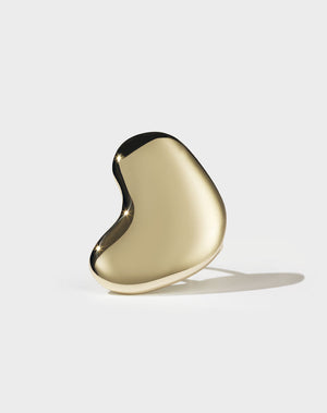 Lava Heart Ring | 9ct Solid Gold
