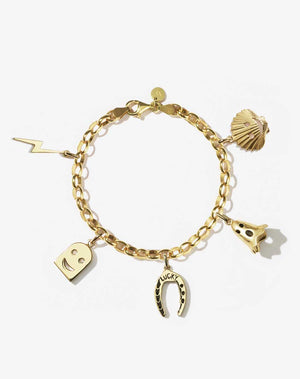 Nell Charm Bracelet | 9ct Solid Gold