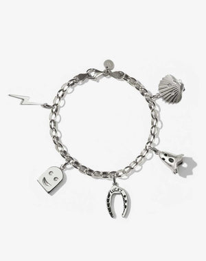 Nell Charm Bracelet | Sterling Silver