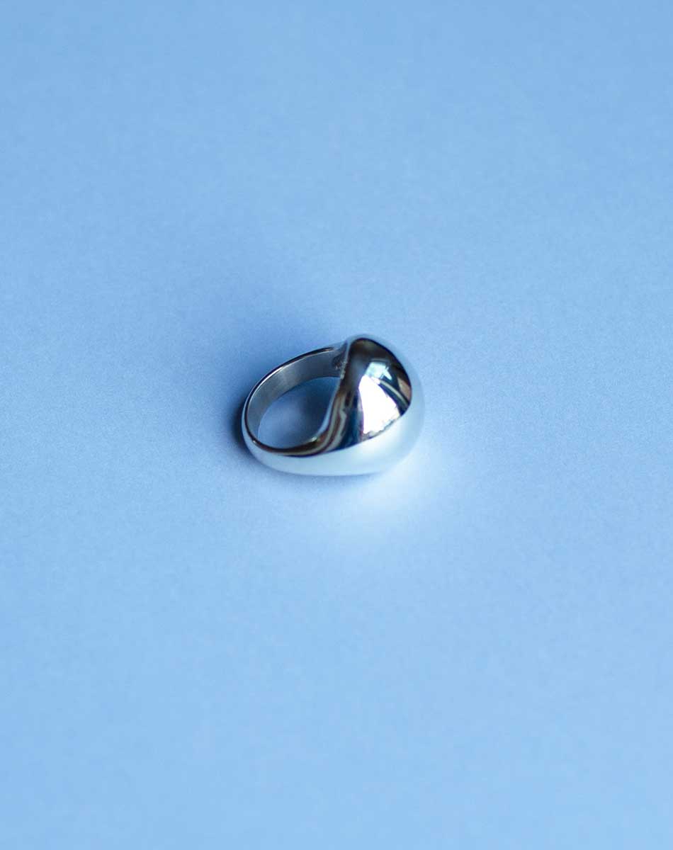 Orb Ring | Sterling Silver