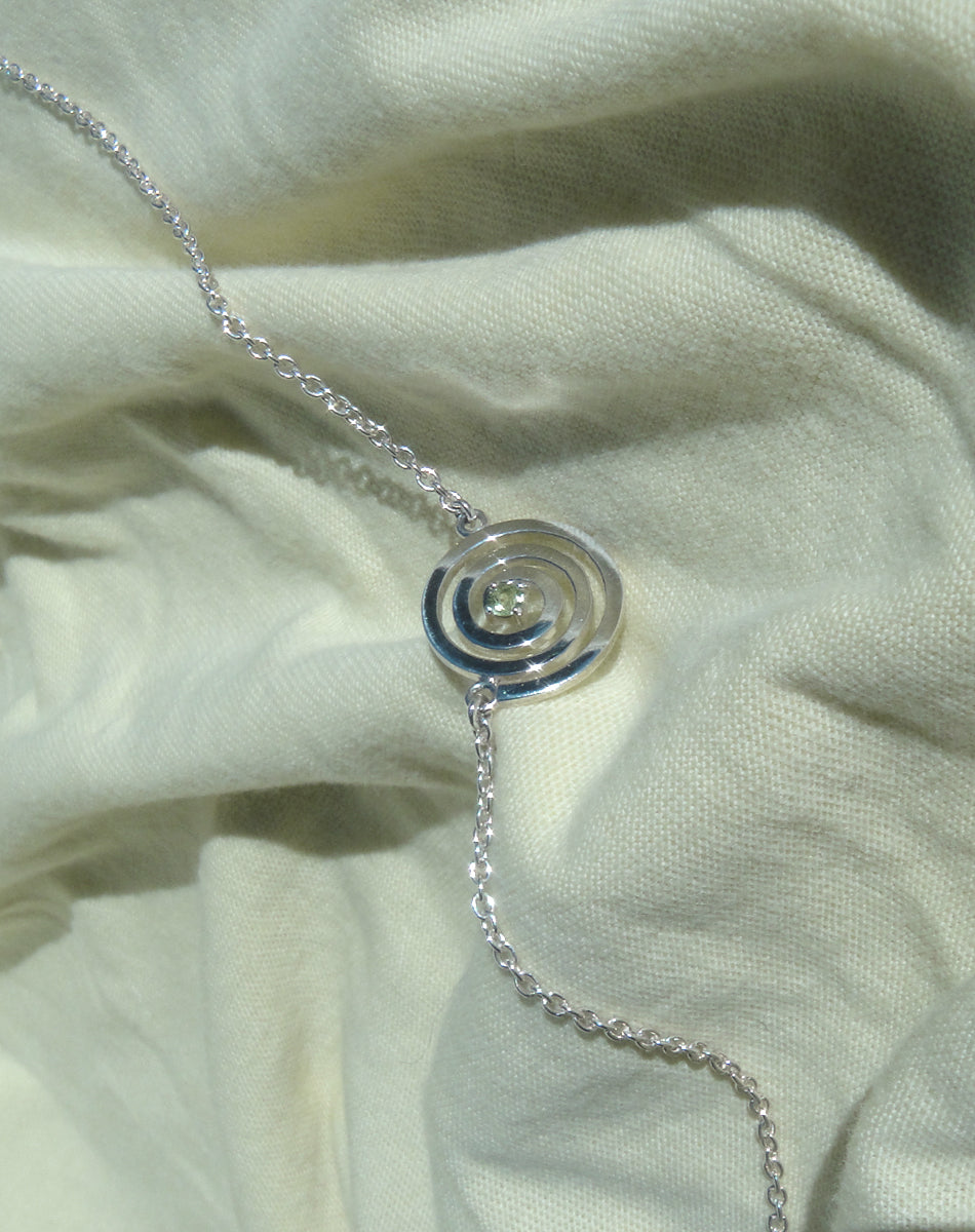 Spiral Necklace Set | Sterling Silver