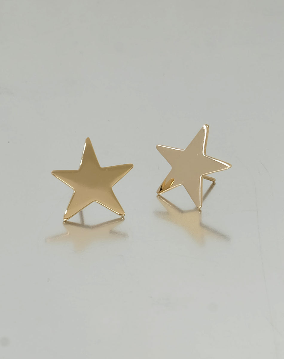 Star Earrings | 9ct Solid Gold