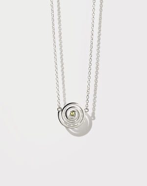 Spiral Necklace Set | Sterling Silver