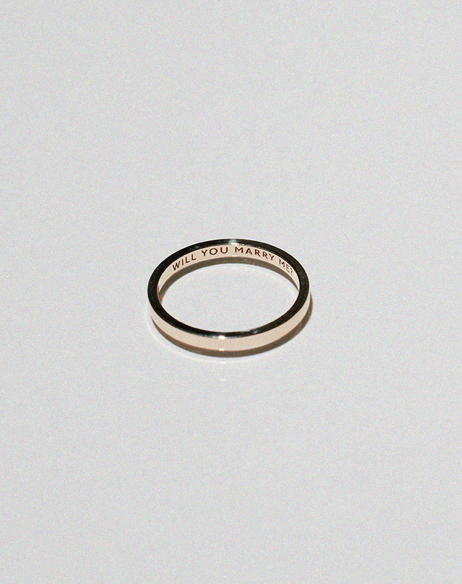 Stand In Ring | Sterling Silver