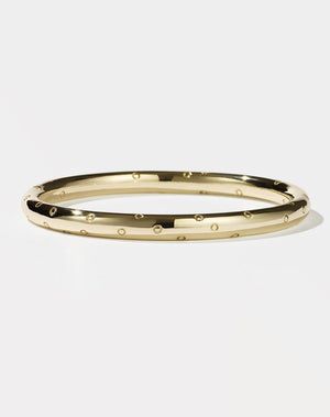 Strawberry Bangle | 9ct Solid Gold