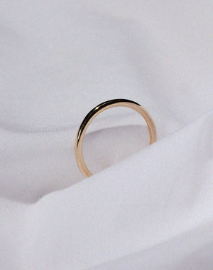 Halo Band 2.5mm | 9ct Yellow Gold