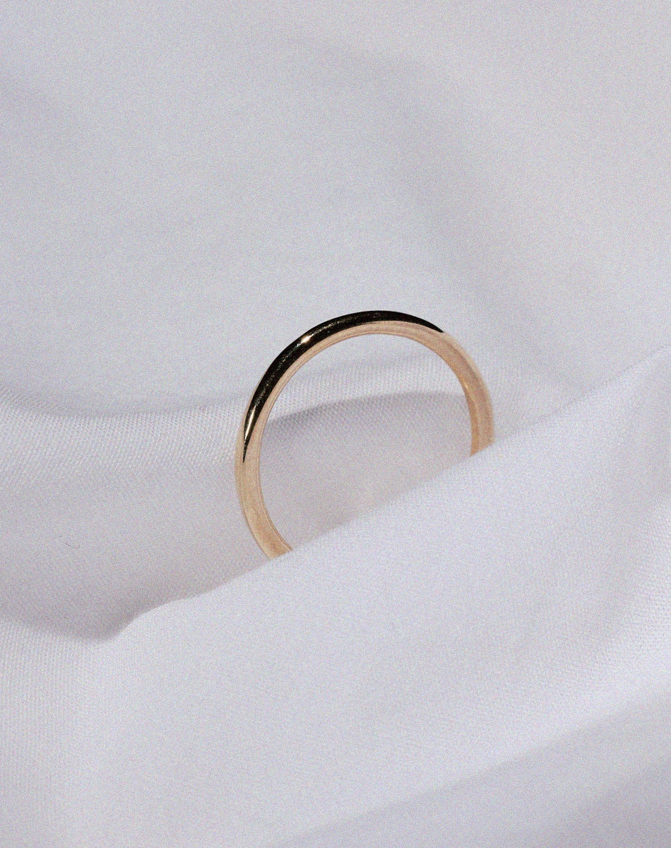Halo Band 2.5mm | 23k Gold Plated