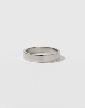 4mm Plain Band | Sterling Silver