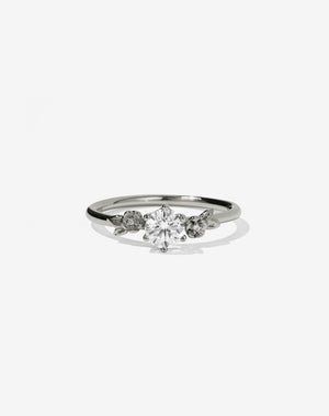 Alba Ring | 18ct White Gold