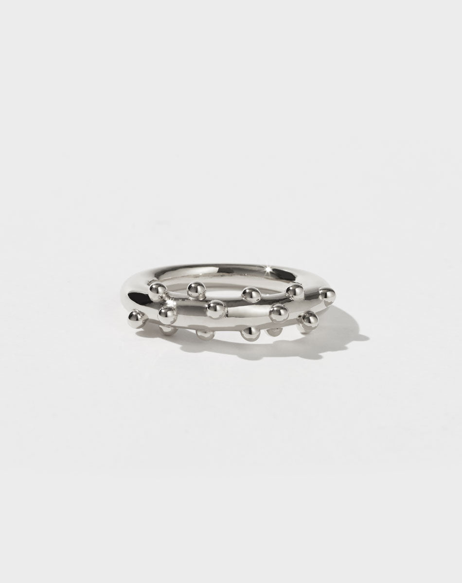 Anemone Ring | Sterling Silver
