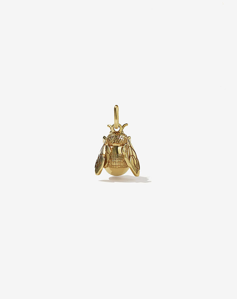 Bee Charm | 9ct Solid Gold