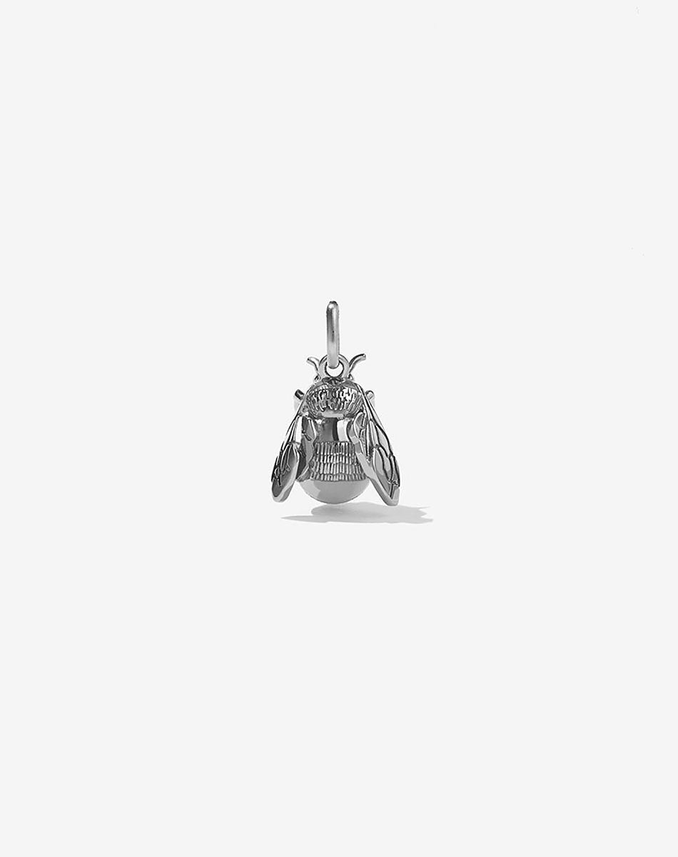 Meadowlark Bee Charm Product Image Sterling Silver