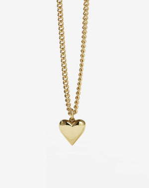 Camille Curb Necklace | 9ct Solid Gold