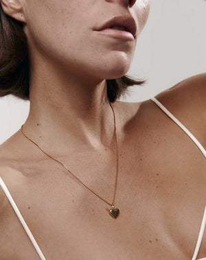 Camille Necklace | 23k Gold Plated