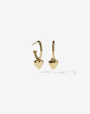 Camille Signature Hoops | 23k Gold Plated