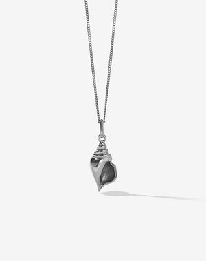 Meadowlark Conch Charm Necklace