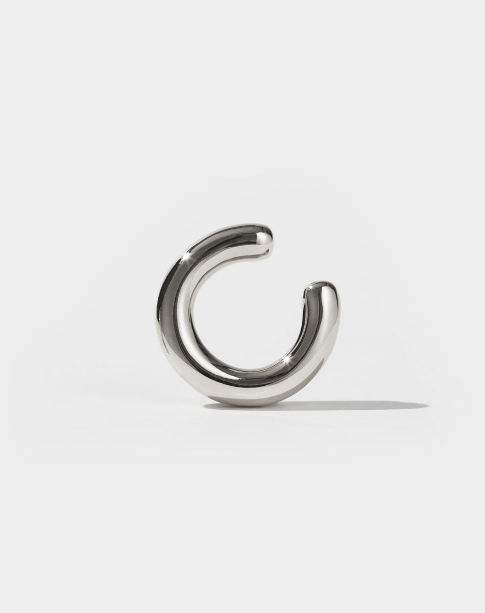 Cosmo Ear Cuff Large | Sterling Silver