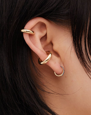 Cosmo Ear Cuff Large | 23k Gold Plated