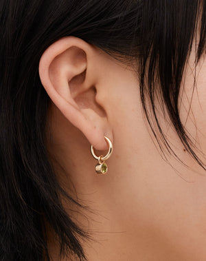 Cosmo Hoop Earrings | Sterling Silver