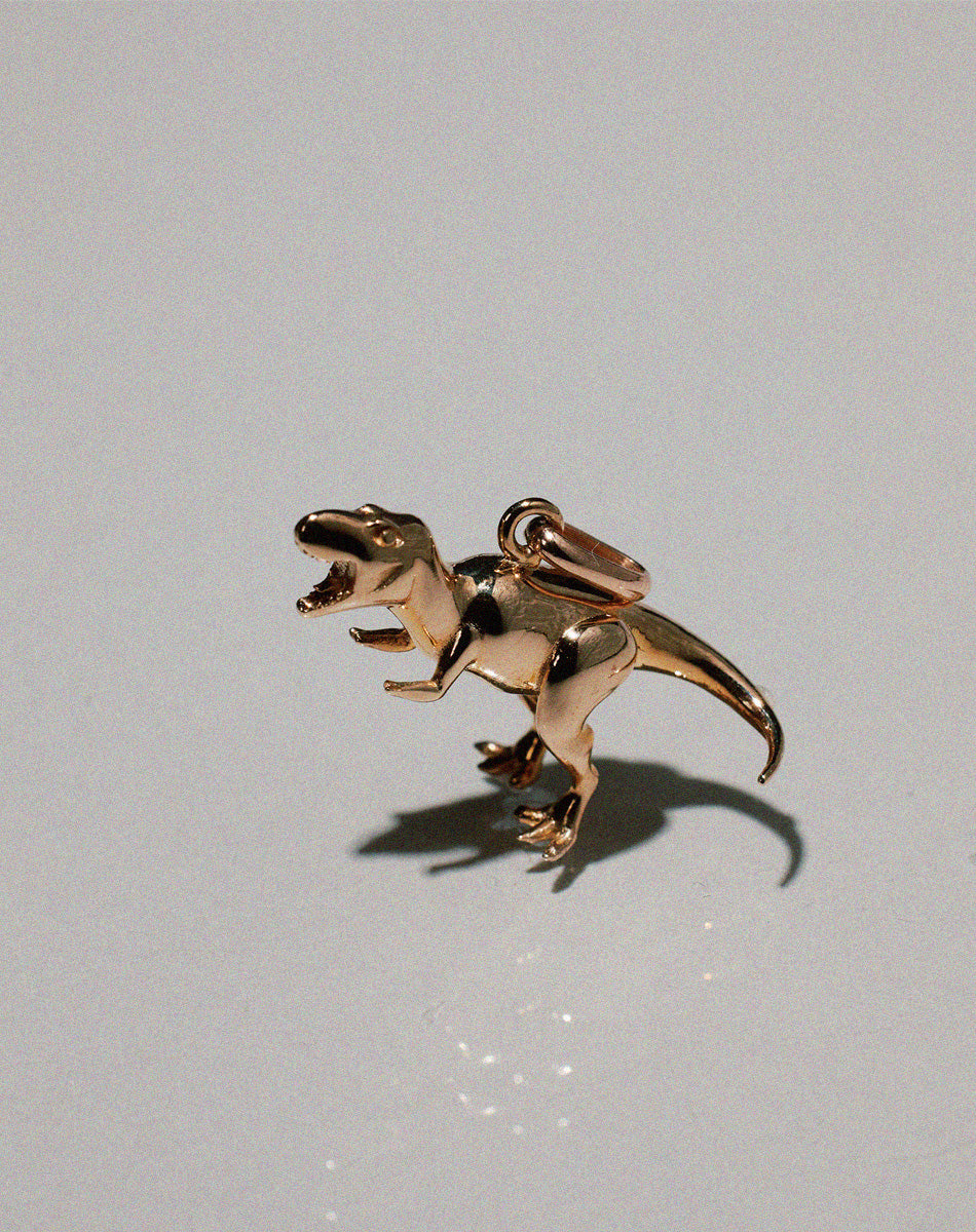 Dinosaur Charm | 9ct Solid Gold