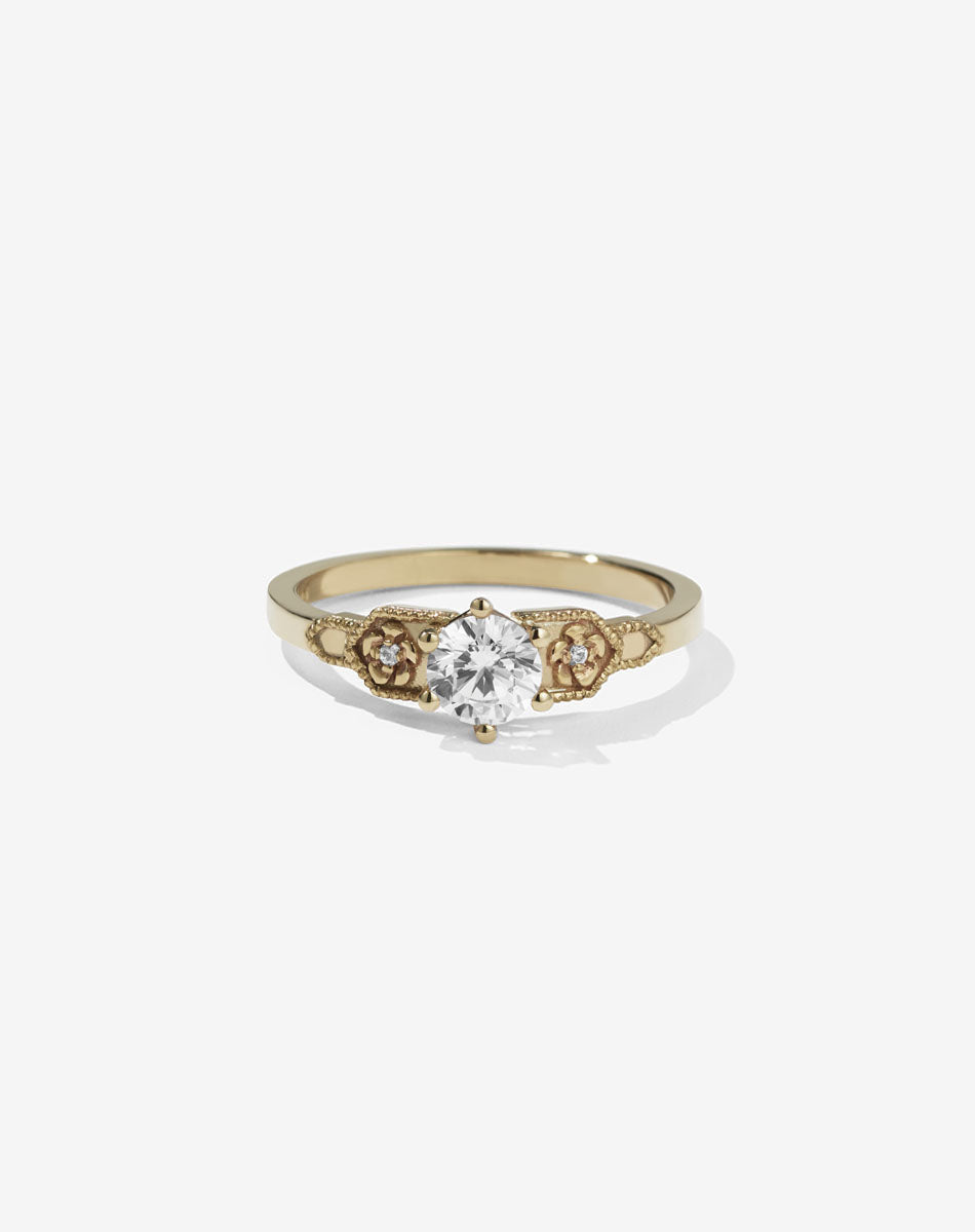 Eternal Engagement Ring 0.5ct | 9ct Yellow Gold