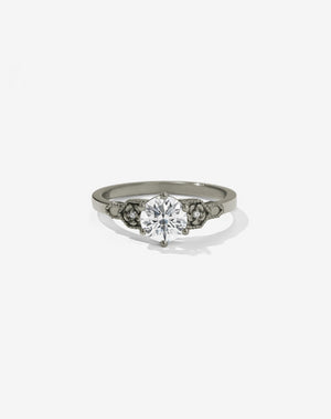 Eternal Engagement Ring 0.8ct | 18ct White Gold