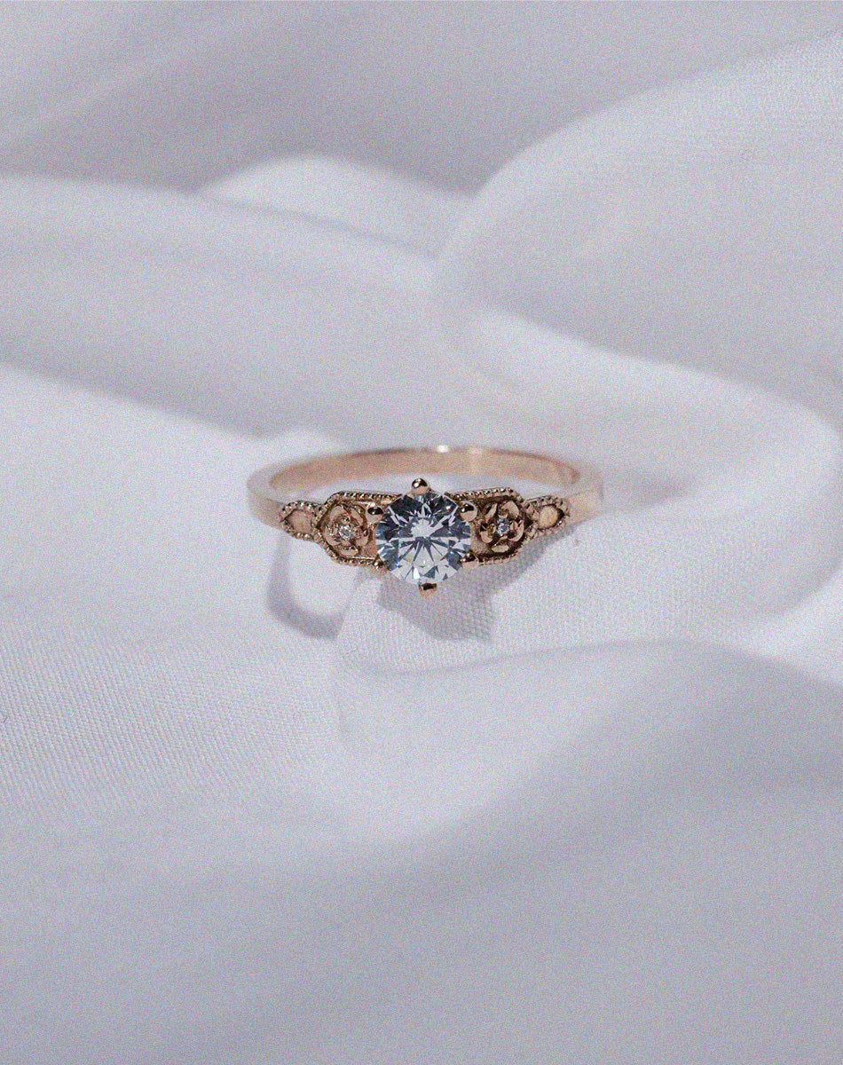 Eternal Engagement Ring 0.5ct | 9ct Yellow Gold