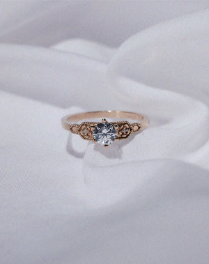 Eternal Engagement Ring 0.5ct | 18ct White Gold