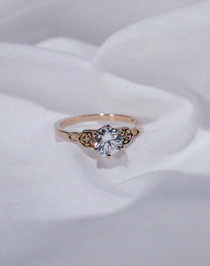 Eternal Engagement Ring 0.8ct | 18ct White Gold