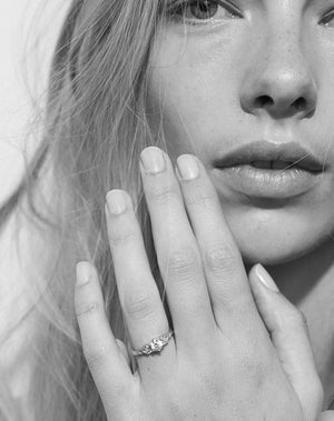 Eternal Engagement Ring 0.5ct | 18ct White Gold