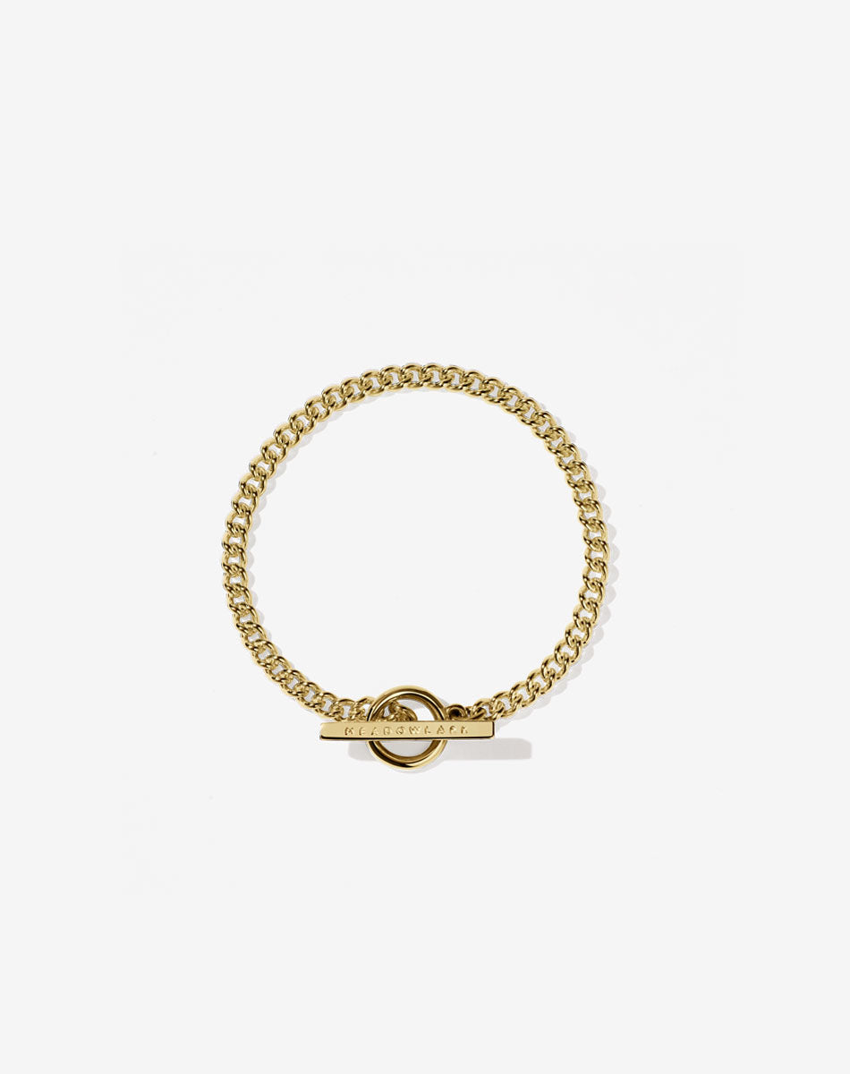 Fob Bracelet | 9ct Solid Gold