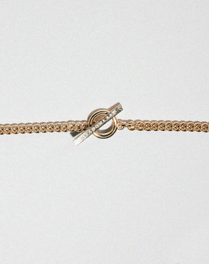 Fob Bracelet | 9ct Solid Gold