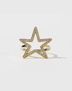 Galaxy Ring | 9ct Solid Gold