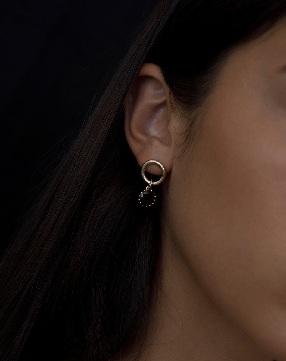 Geneva Earrings | 9ct Solid Gold