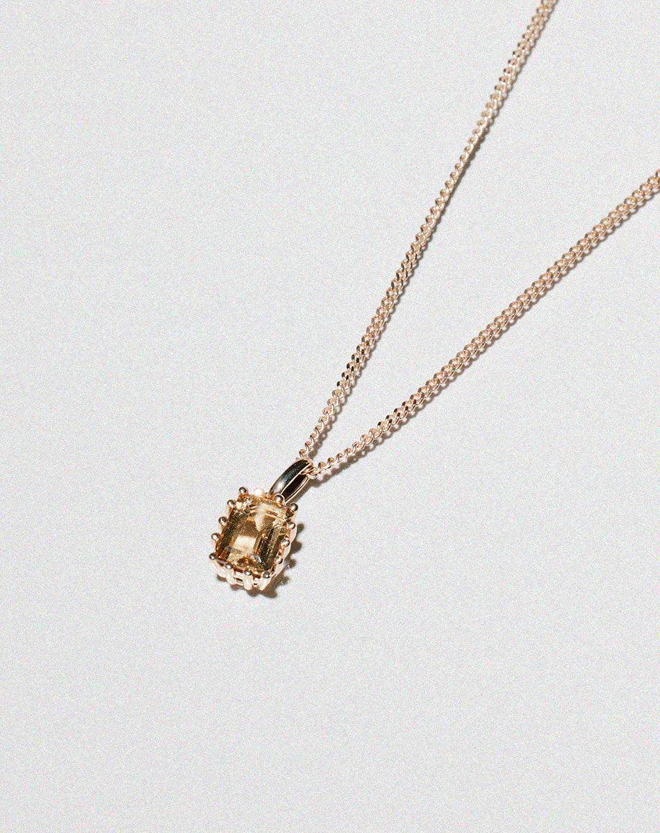 Lucia Necklace | 23k Gold Plated