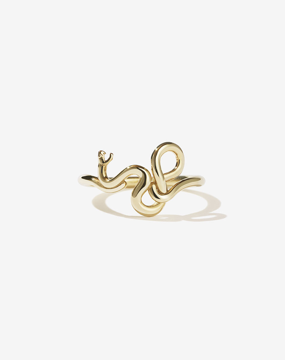 Medusa Ring | 9ct Solid Gold