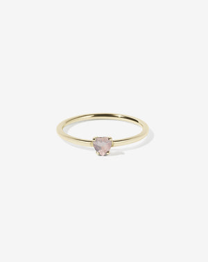 Micro Heart Jewel Ring | 9ct Solid Gold