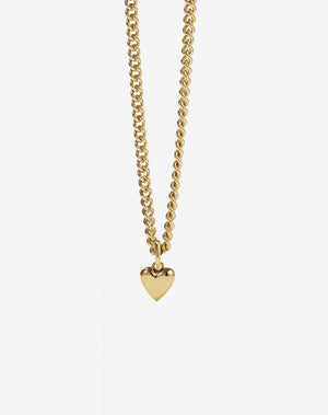 Mini Camille Curb Necklace | 9ct Solid Gold