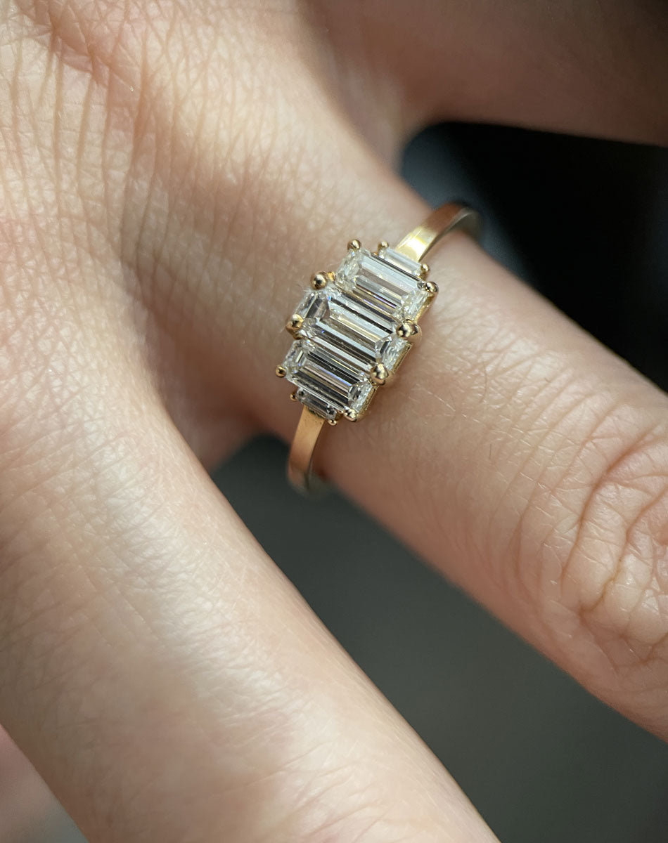 Mini Monroe Ring
