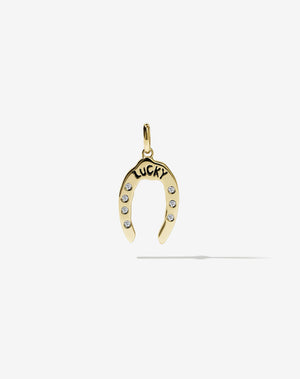 Nell Lucky Charm Stone Set | 9ct Solid Gold