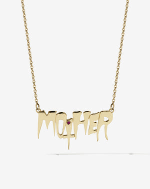 Nell Mother Necklace Set | 23k Gold Plated