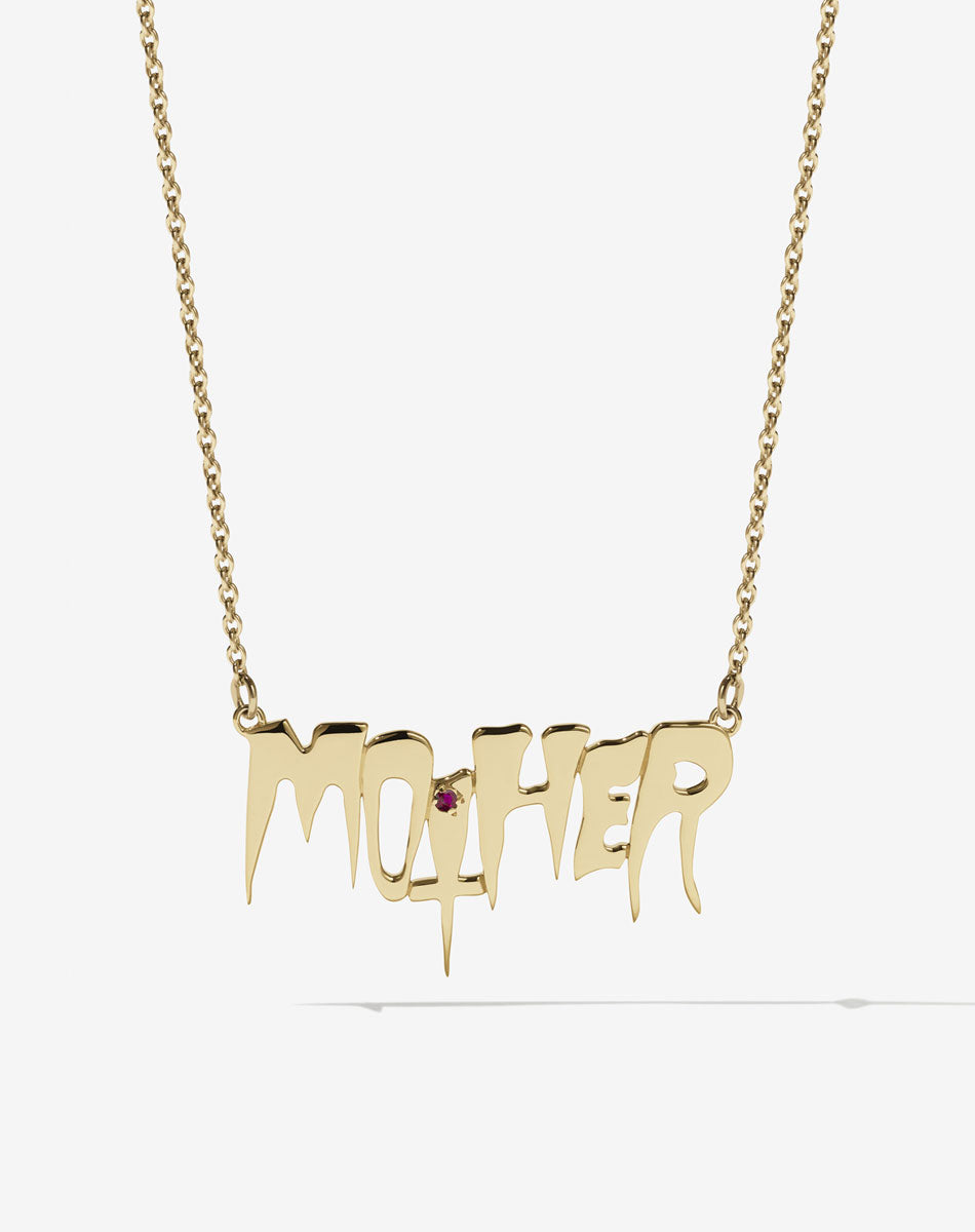 Nell Mother Necklace Set | 9ct Solid Gold