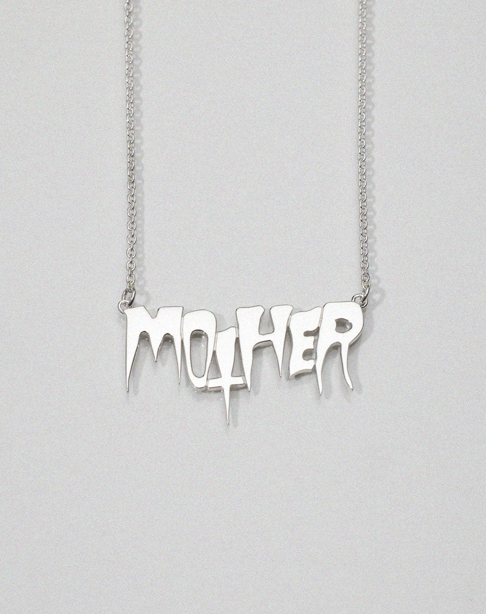 Nell Mother Necklace | Sterling Silver